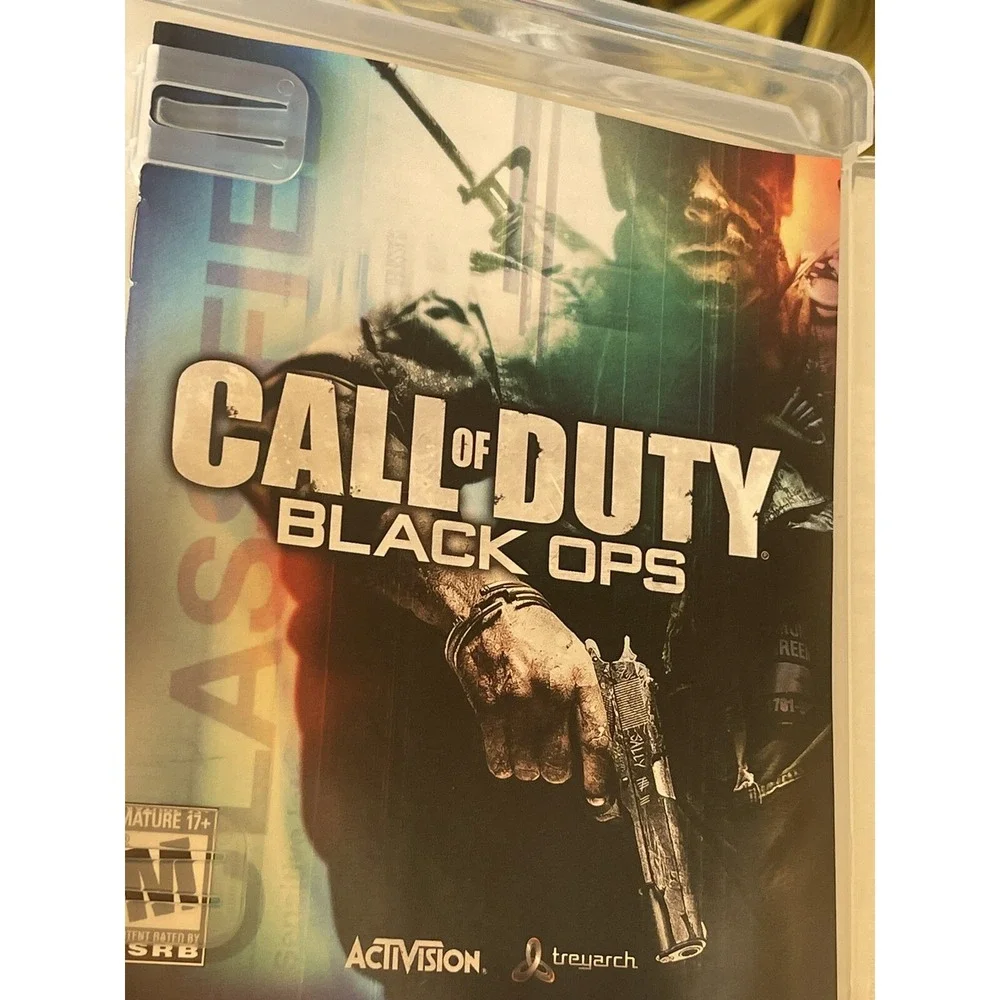 Call of‎ Duty: Black Ops (PlayStation, 2010) Complete In Box